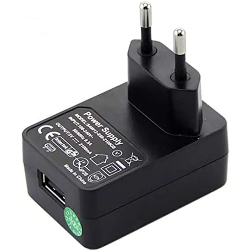 Зарядно за стена Zebra PWR-WUA5V12W0EU Черен