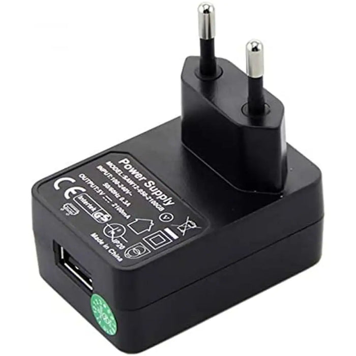 Зарядно за стена Zebra PWR-WUA5V12W0EU Черен