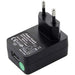 Зарядно за стена Zebra PWR-WUA5V12W0EU Черен