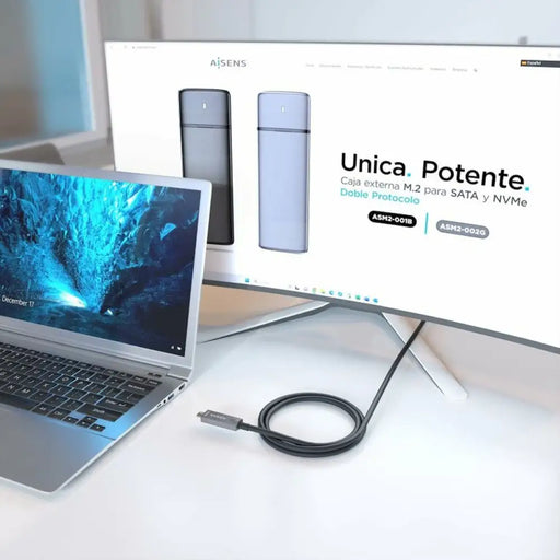 Зарядно за таблет Aisens A157-0884 Черен