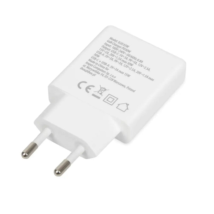 Зарядно за мобилни устройства iBox ILUC43W Universal White