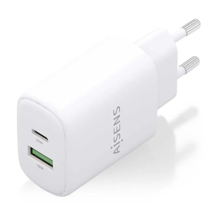 Зарядно за стена Aisens A110-0909 Бял 20 W