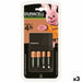 Зарядно + зареждащи се батерии DURACELL (3 броя)