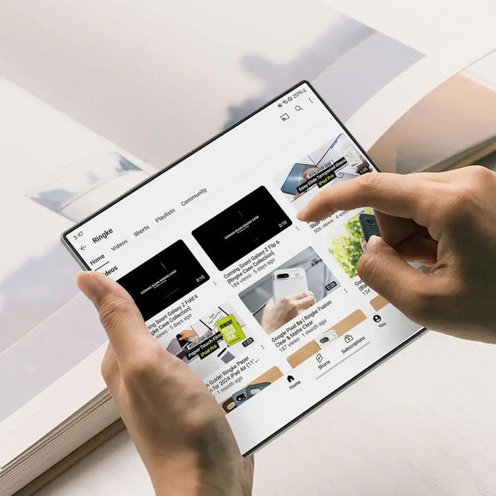 Защитно фолио Ringke Dual Easy Pro 2-pack за Samsung Galaxy