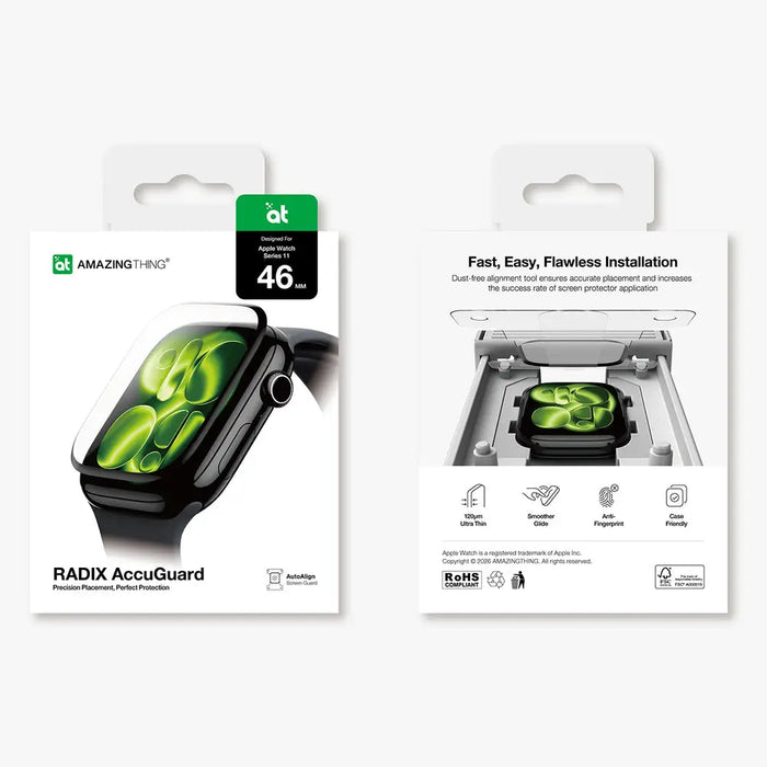 Защитно фолио AmazingThing Radix за Apple Watch Series 11