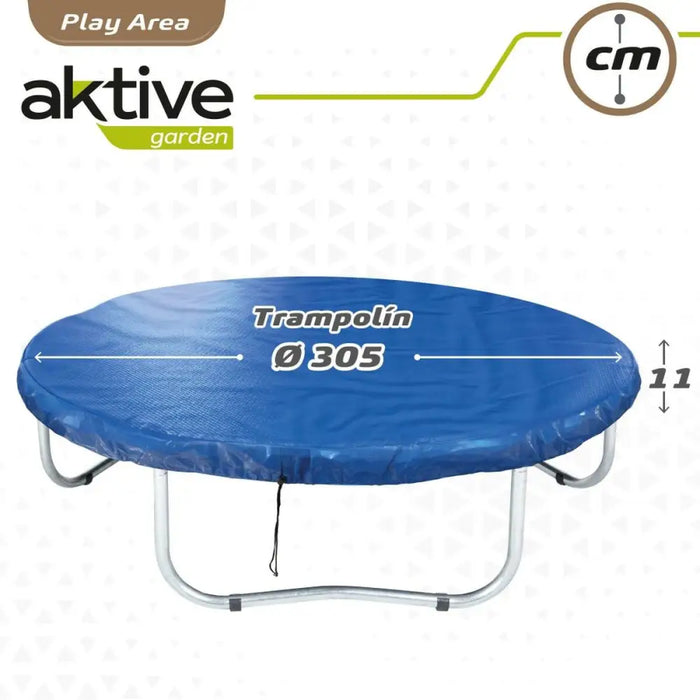 Защитно Платно Aktive Батут Син Ø 305 cm (6 броя)