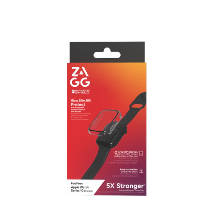 Защитно стъкло ZAGG InvisibleShield Glass Elite 360