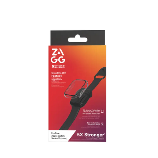 Защитно стъкло ZAGG InvisibleShield Glass Elite 360