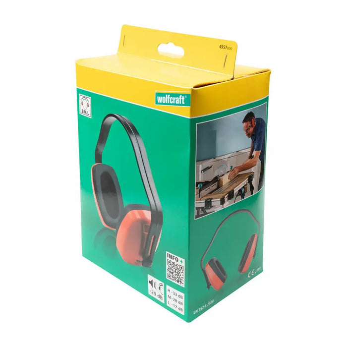 Защита на слуха Wolfcraft 4957000