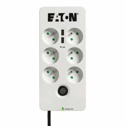 Защита от пренапрежение Eaton PB6TUF Бял