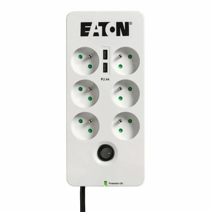 Защита от пренапрежение Eaton PB6TUF Бял