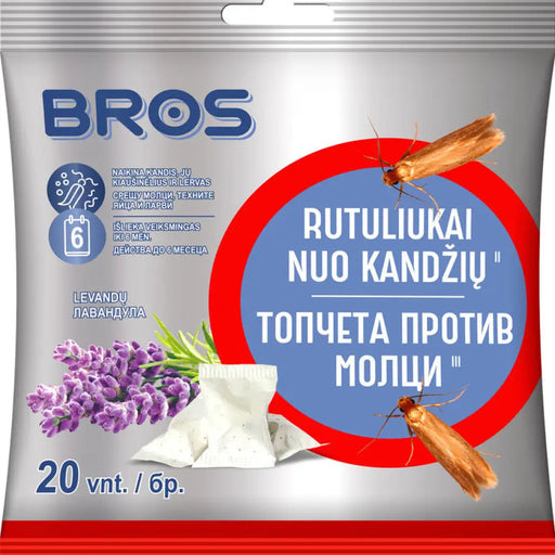 ЗАЩИТА ПРОТИВ МОЛЦИ BROS