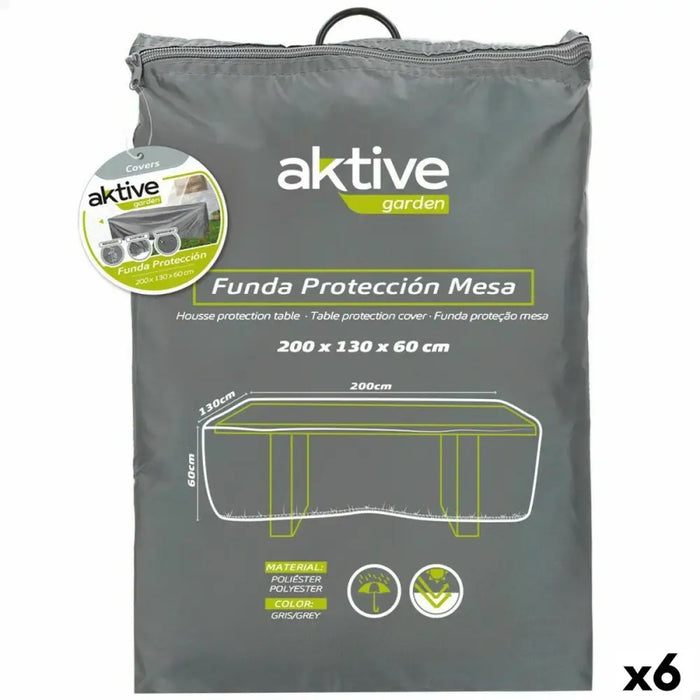 Защитен калъф Aktive Маси 200 x 60 x 130 cm (6 броя)