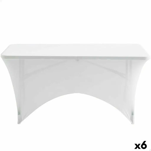 Защитен калъф Aktive Бял 122 x 76 x 61 cm Маса Аксесоари