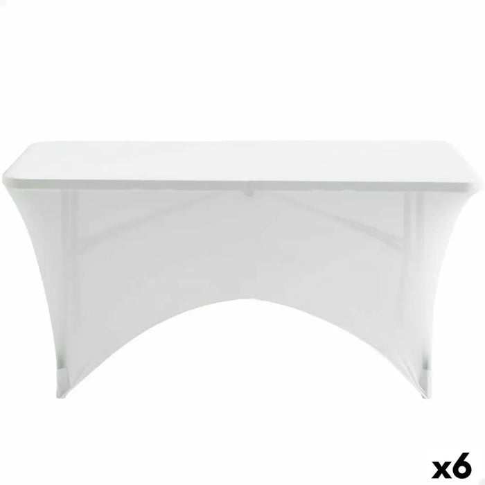 Защитен калъф Aktive Бял 122 x 76 x 61 cm Маса Аксесоари
