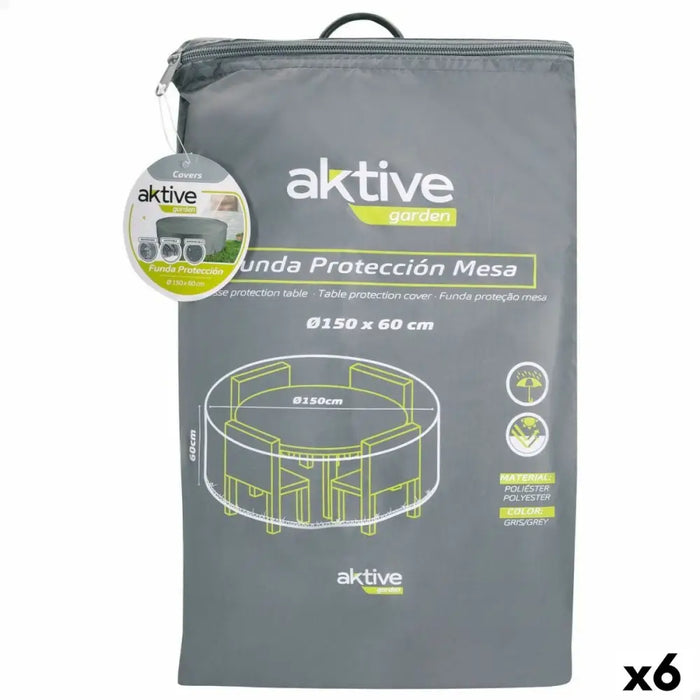 Защитен калъф Aktive Ø 150 cm Маси 150 x 60 x 150 cm (6