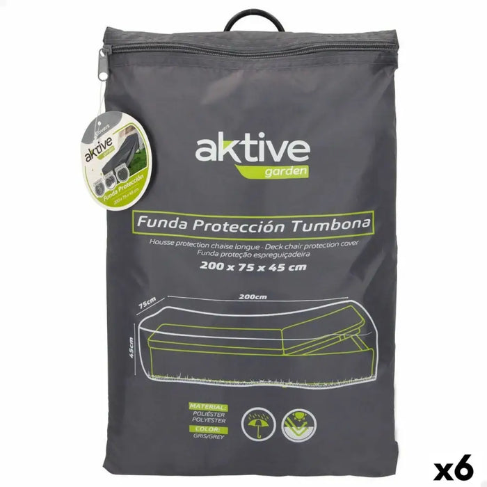 Защитен калъф Aktive 200 x 45 x 75 cm (6 броя)