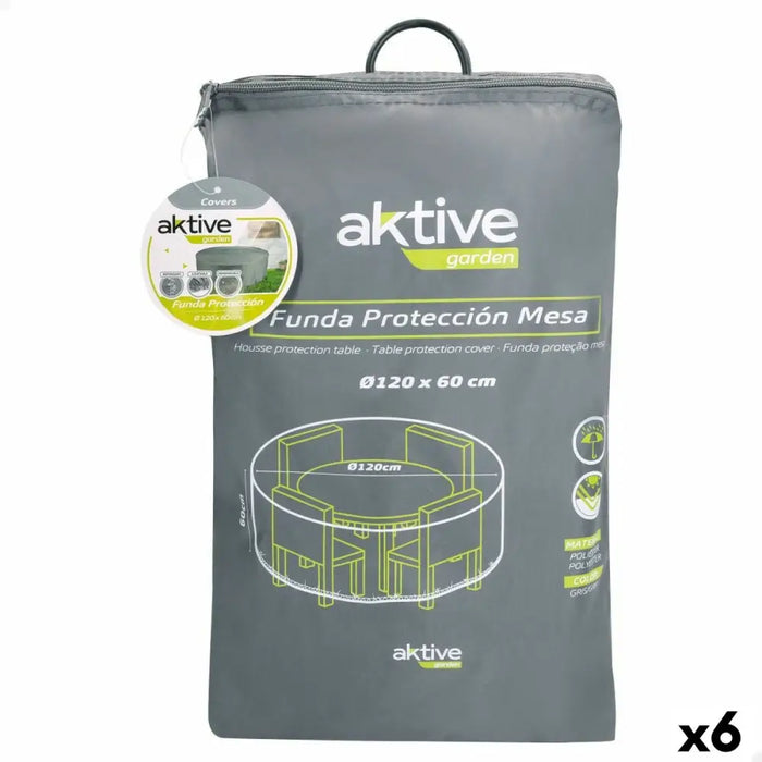 Защитен калъф Aktive Ø 120 cm Маси 120 x 60 x 120 cm (6