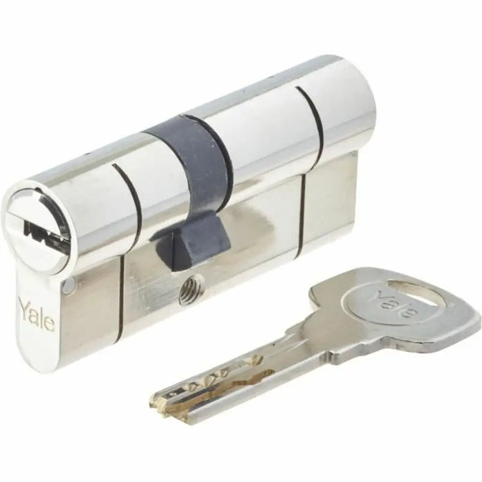 Защитен цилиндър Yale 30 x 40 mm Месинг