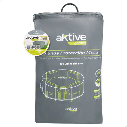 Защитен калъф Aktive Ø 120 cm Маси 120 x 60 x 120 cm (6