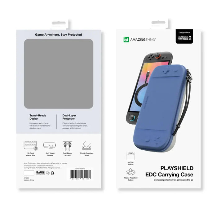 Защитен калъф AmazingThing PlayShield EDC за Nintendo