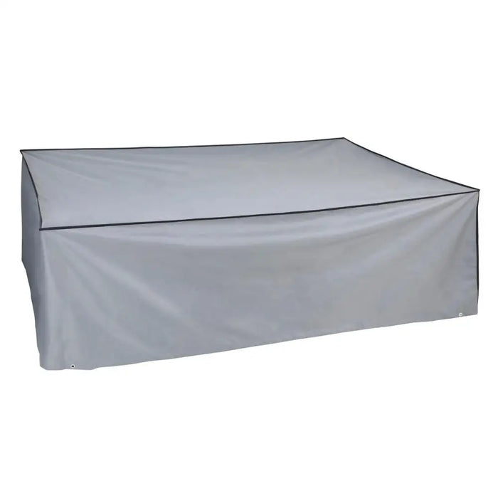 Защитен калъф DKD Home Decor Маса Черен Алуминий Тъмно сив