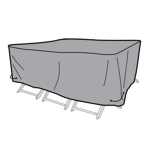 Защитен калъф DKD Home Decor Маса Черен Алуминий Тъмно сив