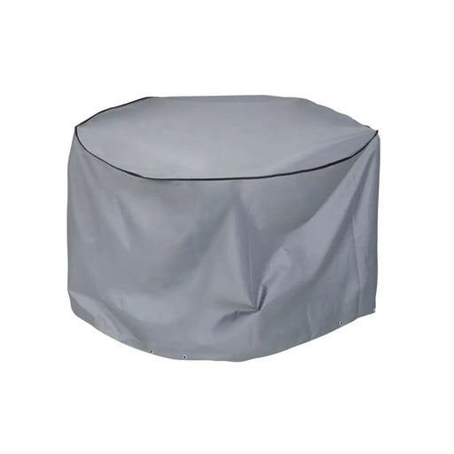 Защитен калъф DKD Home Decor Маса Черен Алуминий Тъмно сив