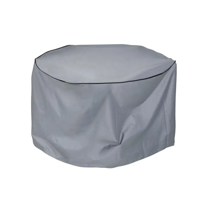 Защитен калъф DKD Home Decor Маса Черен Алуминий Тъмно сив