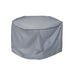 Защитен калъф DKD Home Decor Маса Черен Алуминий Тъмно сив