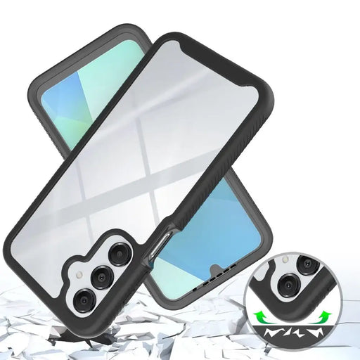 Защитен калъф Tech-Protect за Samsung Galaxy A26 5G - Черен