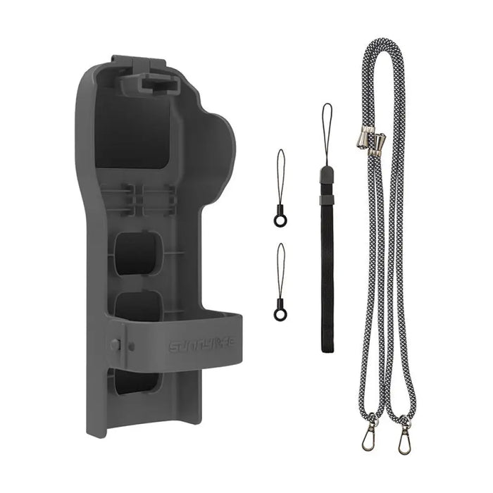 Защитен калъф Sunnylife с каишка и ремък за Osmo Pocket 3