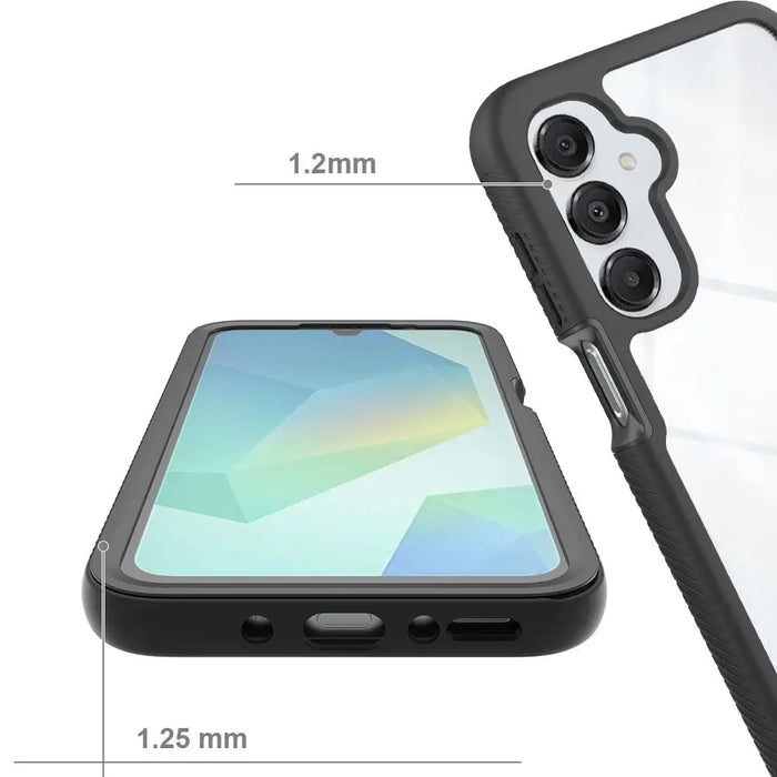 Защитен калъф Tech-Protect за Samsung Galaxy A26 5G - Черен