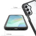Защитен калъф Tech-Protect за Samsung Galaxy A26 5G - Черен