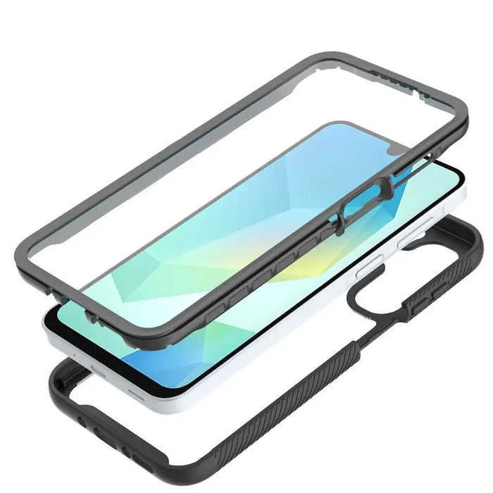 Защитен калъф Tech-Protect за Samsung Galaxy A26 5G - Черен