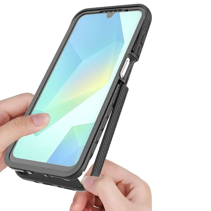 Защитен калъф Tech-Protect за Samsung Galaxy A26 5G - Черен