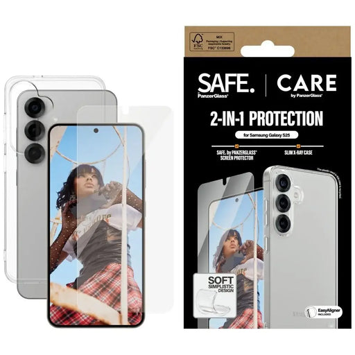 Защитен комплект CARE by PanzerGlass Fashion 2in1 Case