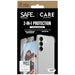 Защитен комплект CARE by PanzerGlass Fashion 2in1 Case