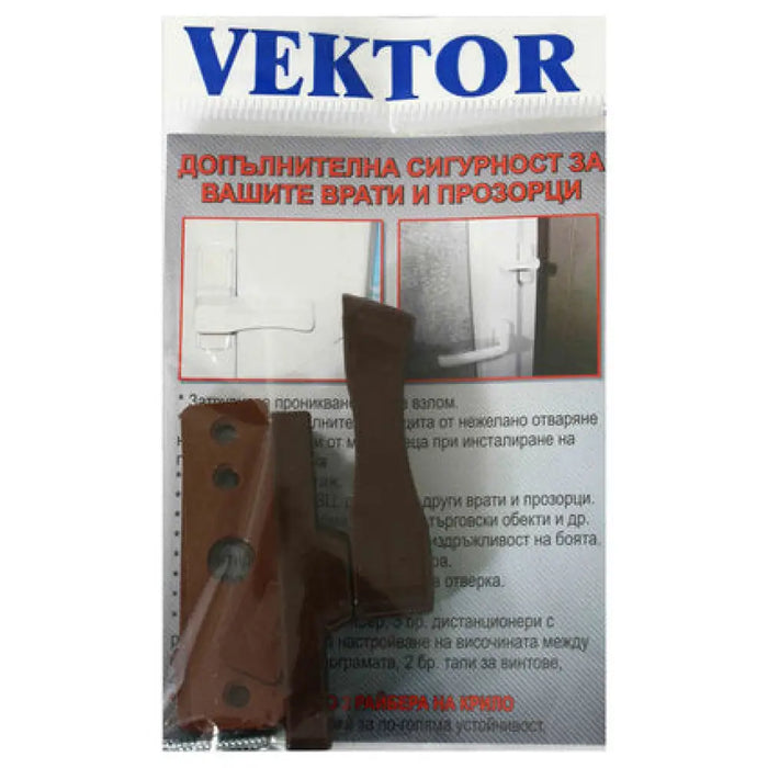 ЗАЩИТЕН РАЙБЕР ЗА ДОГРАМА VEKTOR