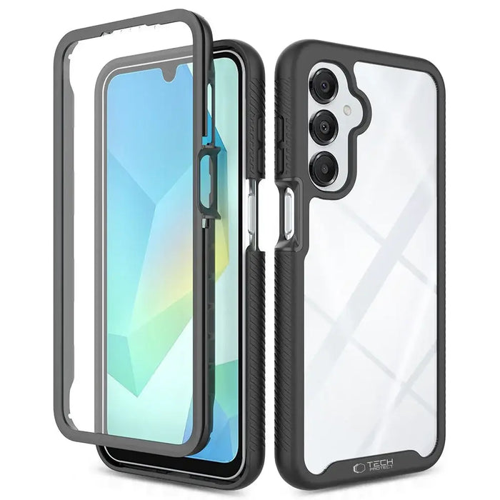 Защитен калъф Tech-Protect за Samsung Galaxy A26 5G - Черен