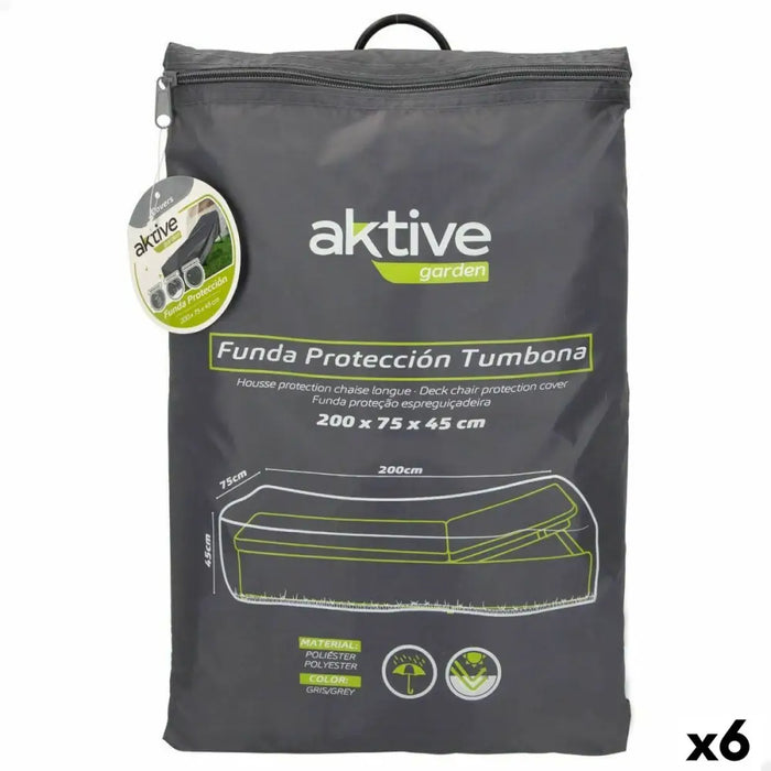 Защитен калъф Aktive 200 x 45 x 75 cm (6 броя)
