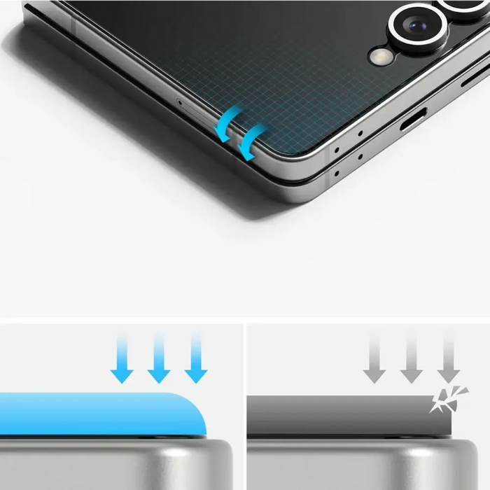 Защитен комплект 3 в 1 Ringke Protector Pro за Samsung