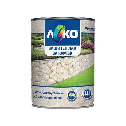 ЗАЩИТЕН ЛАК ЗА КАМЪК 750 ML LEKO