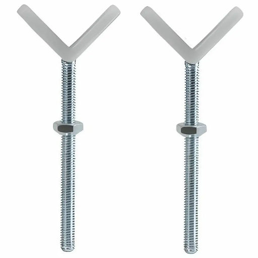 Защитна Брава за Врати Hauck Сребрист Метал (2 броя)