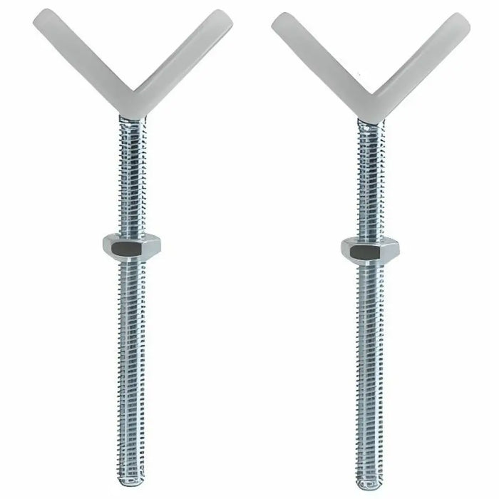 Защитна Брава за Врати Hauck Сребрист Метал (2 броя)