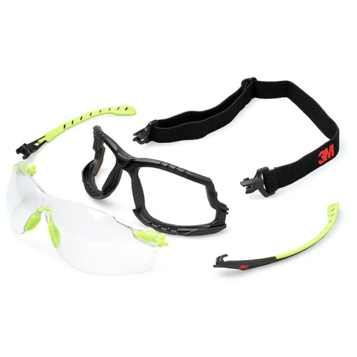 ЗАЩИТНИ ОЧИЛА ПРОЗРАЧНИ ЗЕЛЕНА РАМКА 3M 79111007
