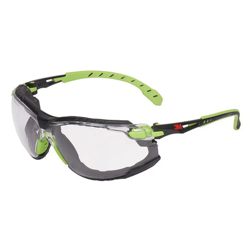 ЗАЩИТНИ ОЧИЛА ПРОЗРАЧНИ ЗЕЛЕНА РАМКА 3M 79111007