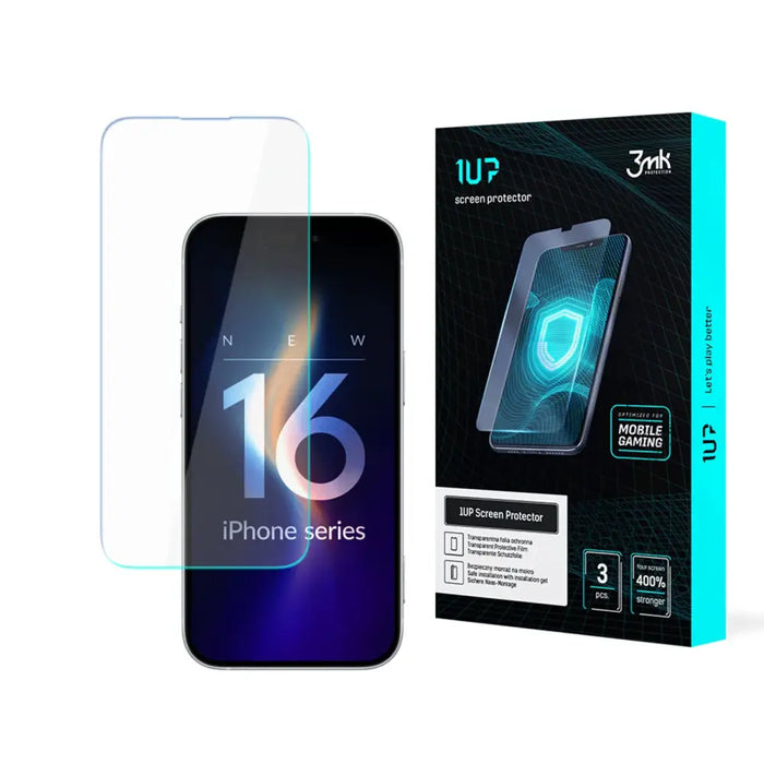Защитно фолио 3mk 1UP за iPhone 16 Pro Max