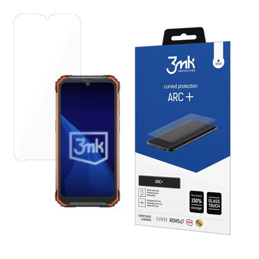 Защитно фолио 3mk ARC + на Blackview BV7200