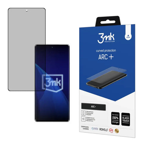 Защитно фолио 3mk ARC + за Infinix Hot 50 Pro +